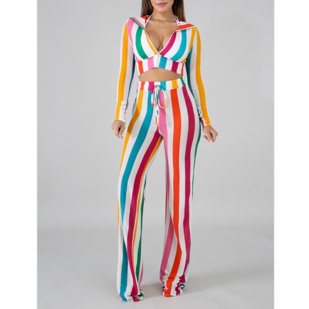 Sweet Like Candy Hoodie Set